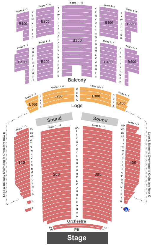 Florida Theatre The Nutcracker Seating Chart